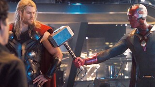 Vision: Có ai không nhặt được Mjolnir không?