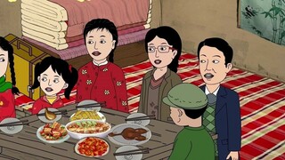 The Fengchu family returns to their old home to celebrate the New Year
