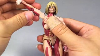 Figur aksi terkuat, tapi cat dan gayanya diturunkan? Apakah raksasa wanita Ani Kaiyodo pilihanmu?
