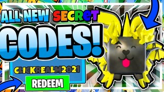 ALL NEW SECRET OP CODES IN CLICKER REALMS X! | 👆 Roblox Clicker Realms X 👆