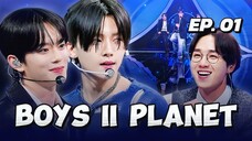🇰🇷EP. 1 BOYS 2 PLANET K (2025) | ENG SUB | SURVIVAL SHOW