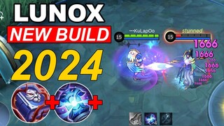 Lunox Fast Switch + Fast Cooldown + Burst Build 2024 | Mobile Legends