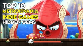 Top 10 Metroidvania Indie Games - Hidden Gems (Part 3)