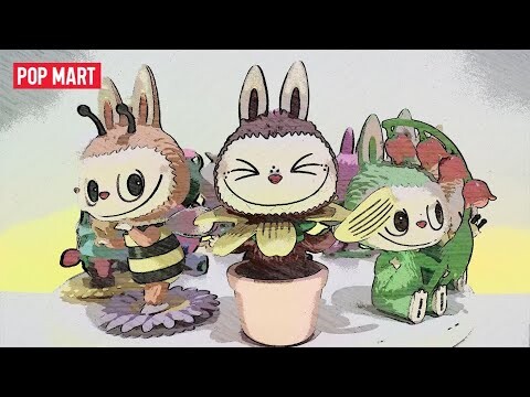 Labubu The Monsters Flower Eves Pop Mart Unboxing - Toy Unbox n Collect