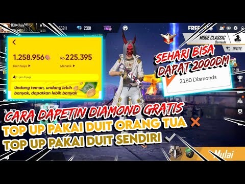 TERBARU | CARA MENDAPATKAN DIAMOND GRATIS SETIAP HARI