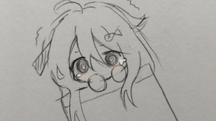 "I am still here with you in this world, what are you afraid of^O^"
