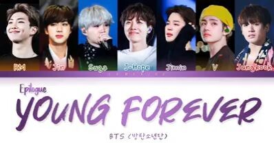 young forever/bts