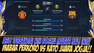 HAALAND UTOTY!! MABAR PERKORO VS KATO JUARA JOGJA | FIFA MOBILE 23 | FIFA MOBILE INDONESIA | TOTY 23