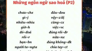 là ngôn ngữ Sao Hỏa dữ chx 🫥