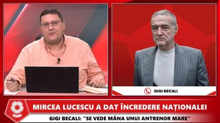 Gigi Becali A CALCULAT IN DIRECT BANII pe care II VA LUA Tottenham pe Radu Dragusin