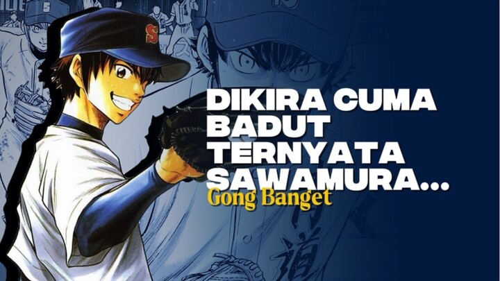 SAWAMURA EIJUN TUH MULUTNYA BERISIK TAPI MENTALNYA GACOR BRO! 😂🔥