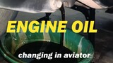 how to change engine oil in scooty /honda avator  #howtochangeengineoilinallscooty