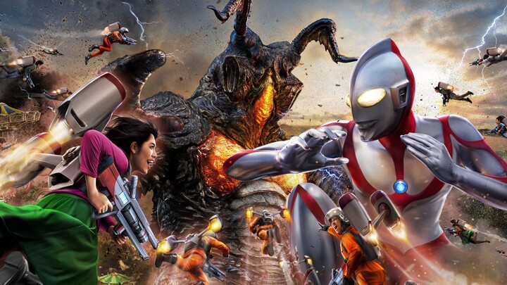 Pendukung finansial di balik film pendek CG yang imersif "Ultraman Duel of the Century"