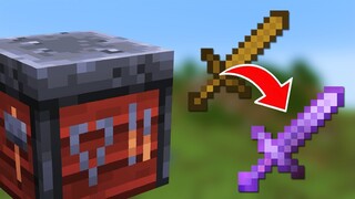 MINECRAFT TAPI PERALATAN APAPUN BISA DITINGKATKAN GRATIS !