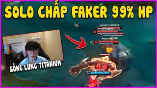 1v1 với Faker chấp hẳn 99% HP, Bài học kinh nghiệm về cái bụi - LMHT - LOL - Skin - Montage