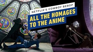 Netflix's Cowboy Bebop: All the Anime Homages in the Live-Action Series