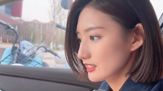 我二舅介绍的，短发女神没有抵抗力