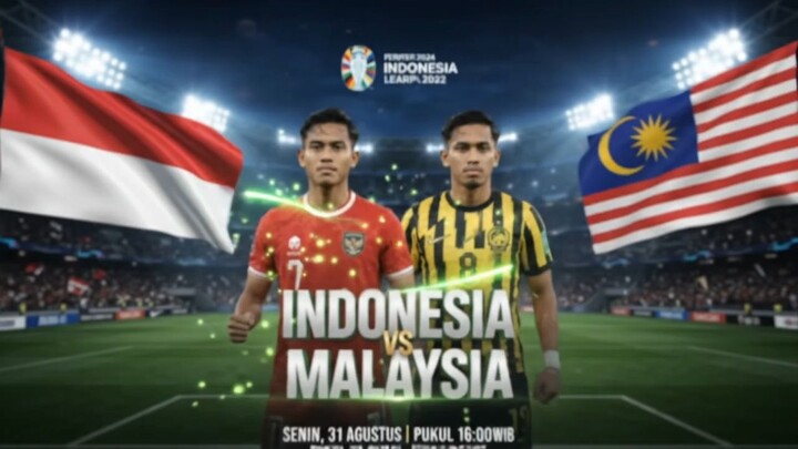 INDONESIA VS MALAYSIA | AFC U20 ASIAN CUP CHINA 2027 QUALIFIERS