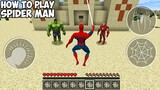 HOW TO PLAY SPIDER MAN in MINECRAFT REAL HULK vs IRON MAN Minecraft GAMEPLAY REALISTIC Movie traps