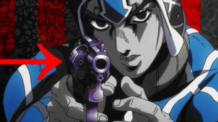 【JOJO】Hitung mundur berapa banyak peluru yang diambil Mista dari dirinya