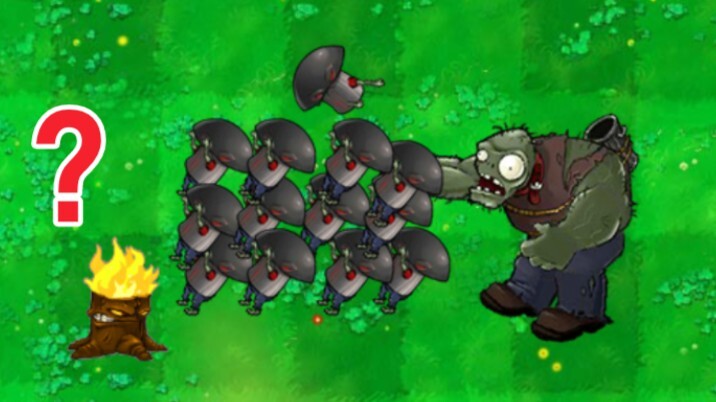 The Big Ghost Zombie is too weak. Will it be able to munch on brains after a slight buff?