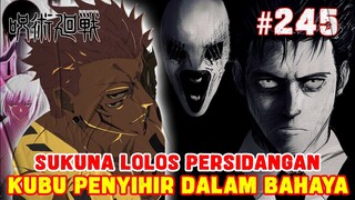 [JJK245] DOMAIN HIGURUMA TIDAK MEMPAN LAWAN SUKUNA❗HAKARI VS URAUME❗SPOILER JUJUTSU KAISEN 245❗