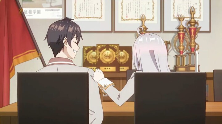 Roshidere Episode 7.. Hal Khusus Mashe Untuk Masachika, Ngak Boleh Alya Tahu ??
