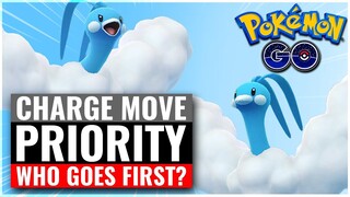 CHARGE MOVE PRIORITY GUIDE - GET CHARGE MOVES OFF FIRST! | Pokémon GO