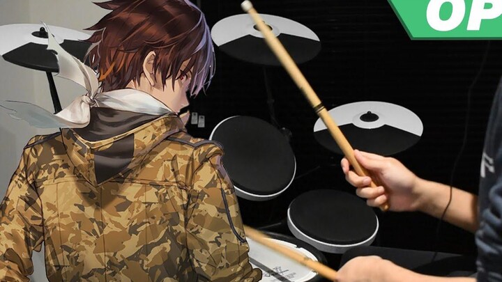 86 ซีซั่น 2 OP- Kyoukaisen (ขอบเขต) โดย amazarashi --Drum Cover