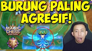 Burung Ini Bisa Ngeratain Lawan Secepet ini!! Cara Terbaru Main Ling 3! | Magic Chess Indonesia