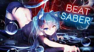 Beat Saber - Mi Mi Mi - Nightcore | FULL COMBO Expert