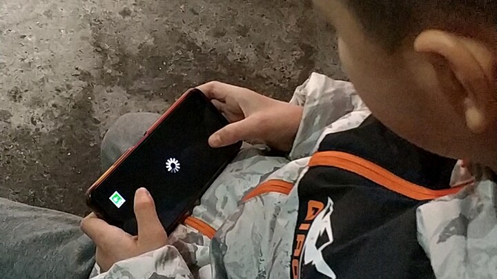 My younger brother firmly believes that he is playing the genuine Minecraft