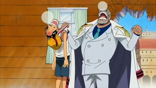 Khi Luffy gặp lại người thân sau khi làm hải tặc