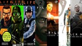 The Evolution of Half Life Games (1998-2020)