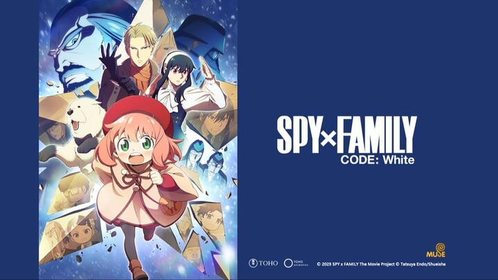 spy x familiyCODE White  Dub indo