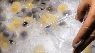 童年的味道红豆水晶糕