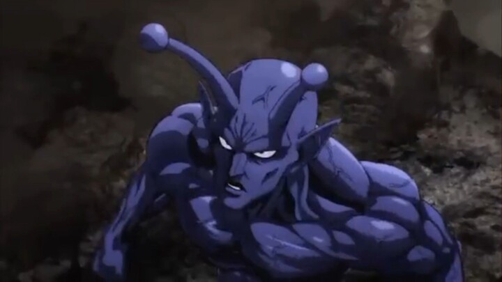 one punch man saitama melawan goku