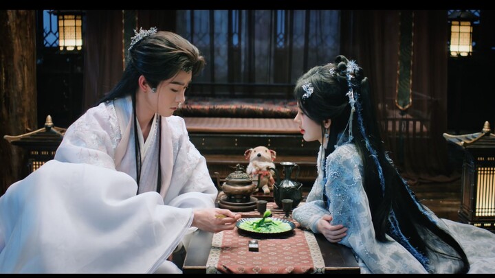 A grand sugar-sprinkling moment with Ji Lu—Li Jie: “I just dug myself a three-bedroom, two-living-ro