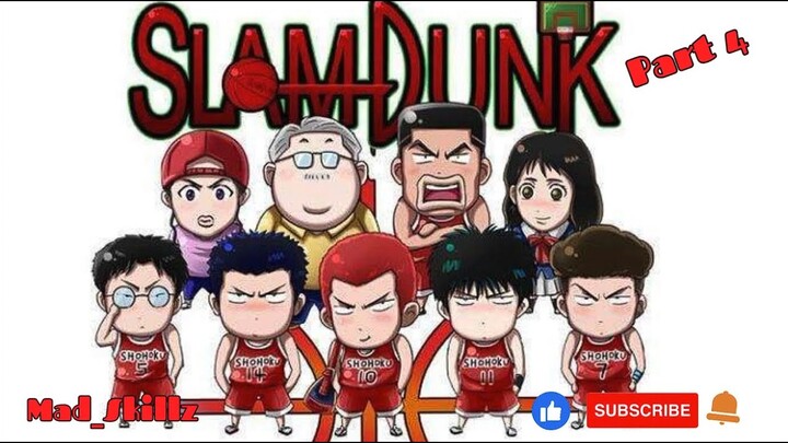 Slam Dunk !!!🏀: Reliving the Anime Classic | Recap & Nostalgia - PART 4🏀