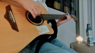 Fairy Sword Healing Guitar Fingerstyle "It's Always Quiet", Your Fingers Move Your Heart