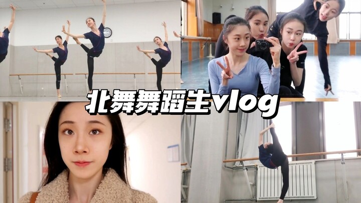 「舞蹈生vlog」一天6小时专业课/专业课实拍