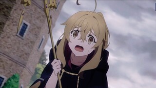 It turns out that Monica was taught magic by Huang Mao, and she actually learned magic without chant