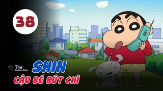 Tập 38| Shin: Cậu Bé Bút Chì - Crayon Shin Chan【 Lồng Tiếng 】