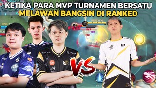 KETIKA SATU TIM MVP TURNAMEN SEMUA KETEMU BANGSIN - MLBB