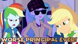 CELESTIA IS THE WORSE PRINCIPAL EVER?!| MLFP Into The Other World Remastered (Revisited)