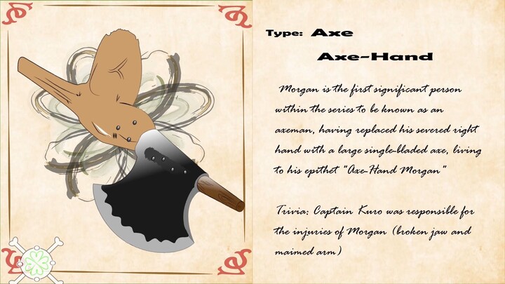 1. One Piece Weapons (Romance Dawn)