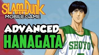 ADVANCED HANAGATA - 3V3 MATCH - SLAM DUNK MOBILE GAME - TAIWAN SERVER