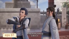 Tales Of Demons And Gods S9 eps 37 Sub Indo