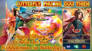 Butterfly đối đầu tướng khắc tinh Arum vs Paine / Chơi sao để thắng? Rum ●○ Butterfly / LIÊN QUÂN