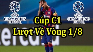 Lịch Thi Đấu Lượt Về Vòng 1/8 Cúp C1 Châu Âu - Thông Tin Và Nhận Định Các Trận Đấu